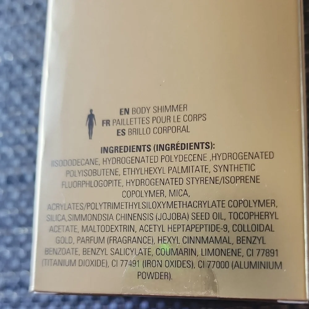 Gold Body Luxuries Fragrance